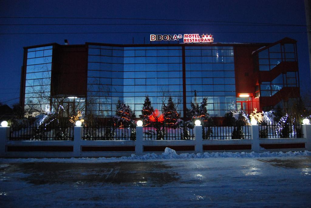Motel Didona B Sendreni Buitenkant foto